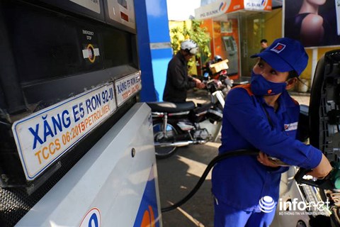 Hà Nội: 159 cửa hàng đã bán xăng E5